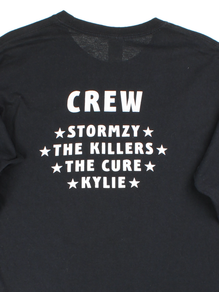 2019 Glastonbury Crew Graphic Long Sleeve T-Shirt (Size L)