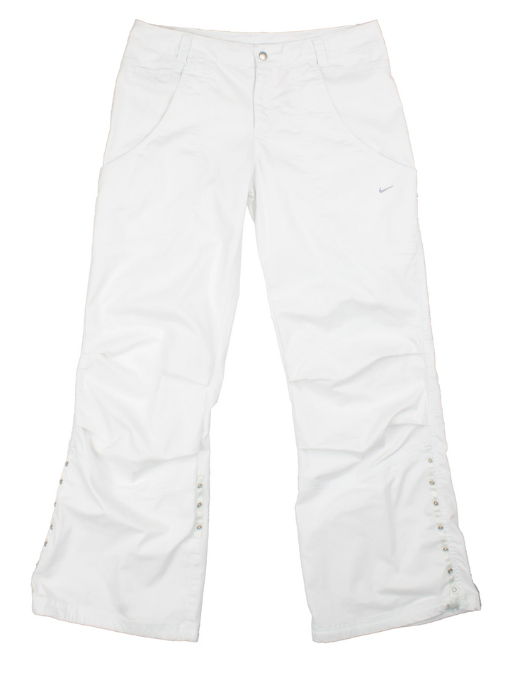 90's Nike Dry Fit Tracksuit Bottoms (Size XXL)