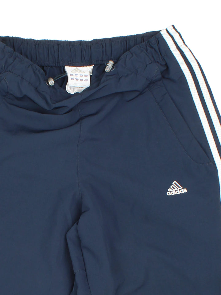 90's Adidas 3/4 Length Track Pants (Size S)