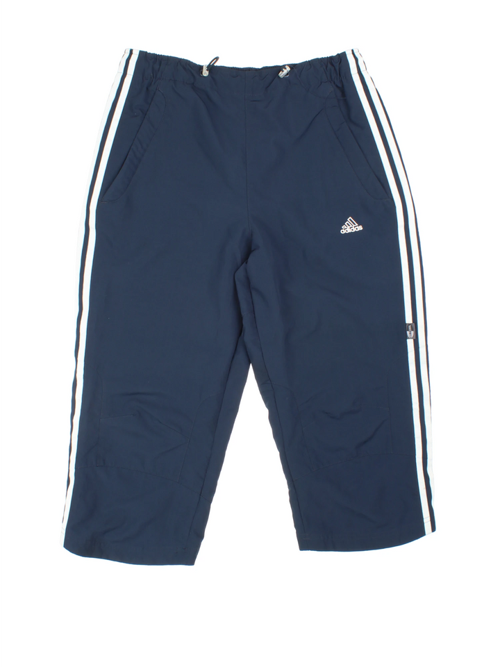 90's Adidas 3/4 Length Track Pants (Size S)