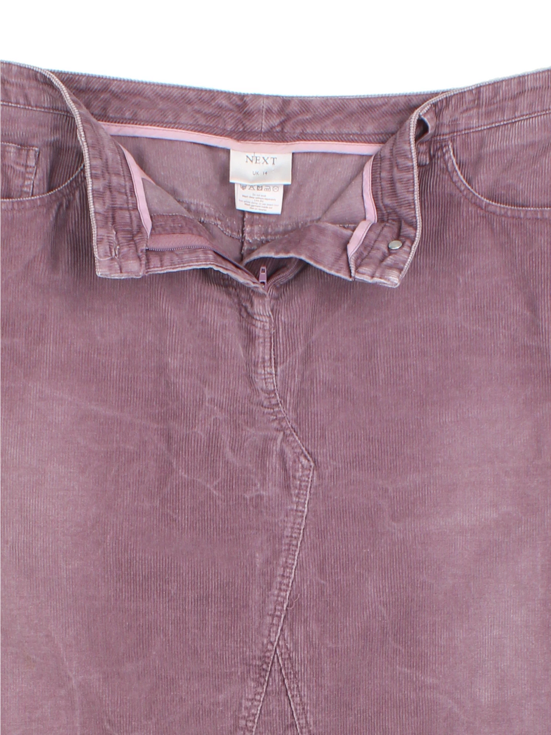 Y2K Next Cord Maxi Skirt (Size XXL)