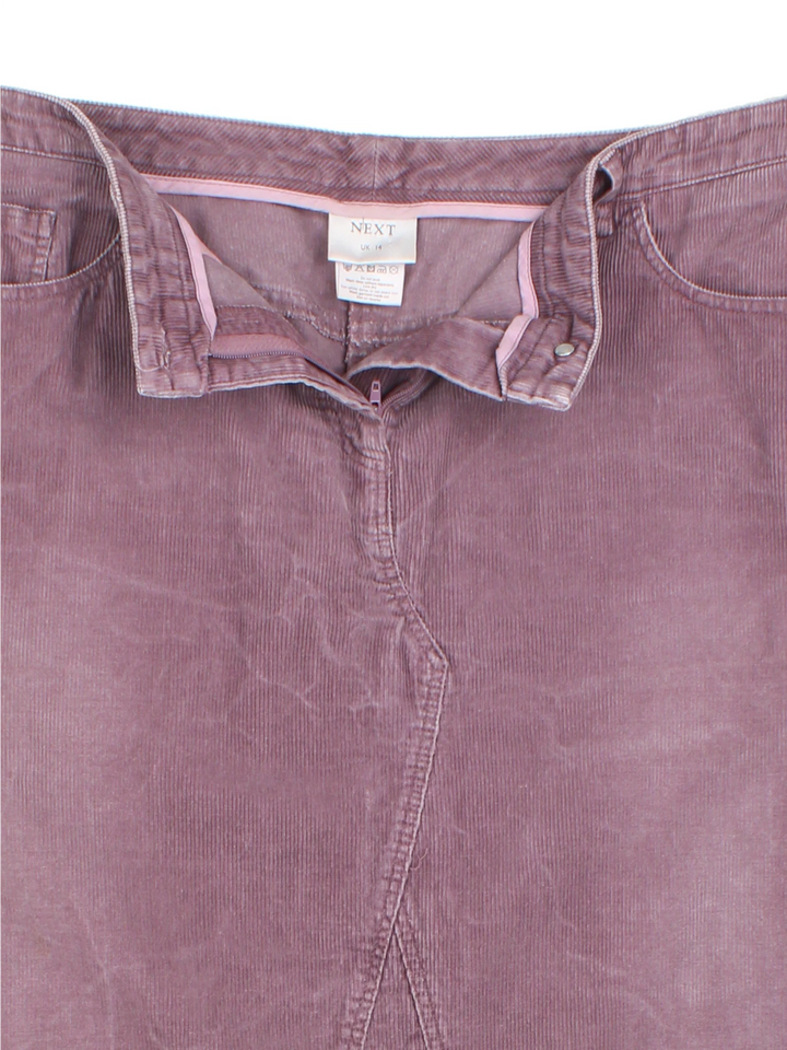 Y2K Next Cord Maxi Skirt (Size XXL)