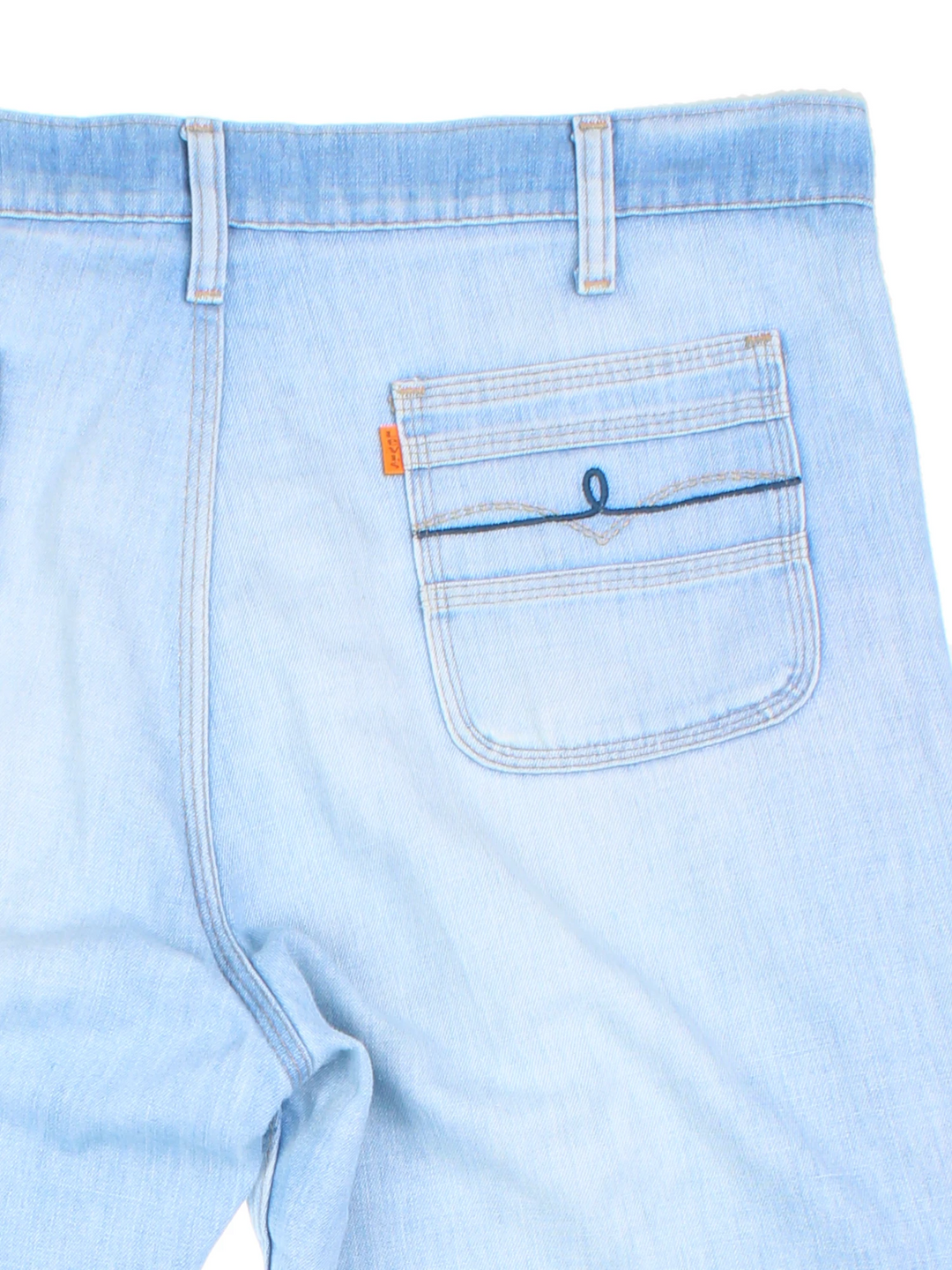 70's Levi Strauss Orange Tab Jeans (Size XXL)