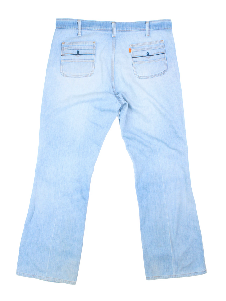 70's Levi Strauss Orange Tab Jeans (Size XXL)