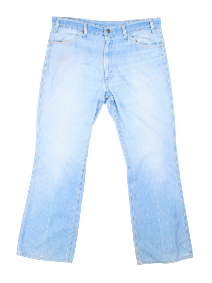 70's Levi Strauss Orange Tab Jeans (Size XXL)
