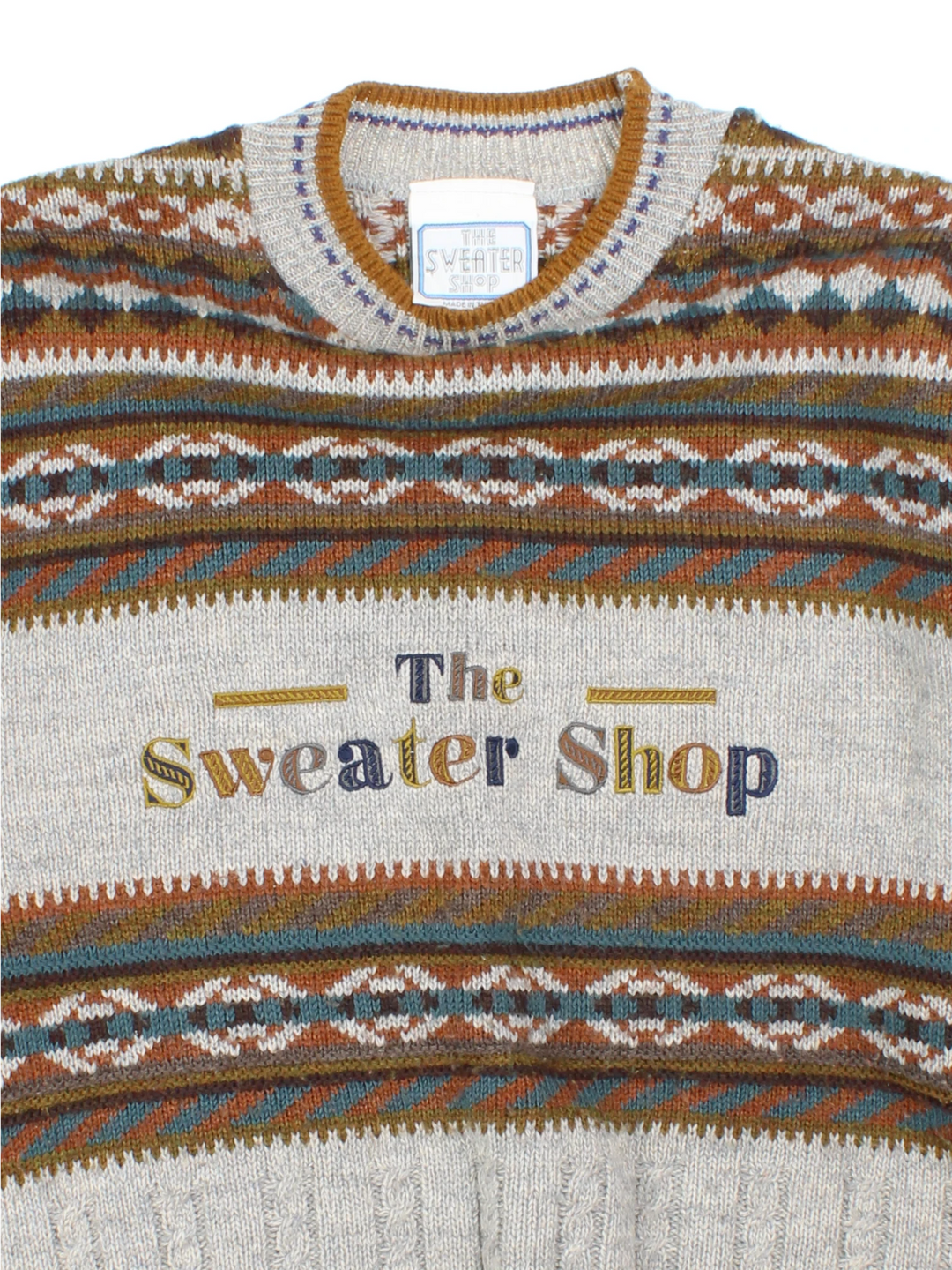 90's The Sweater Shop Jumper (Size L)