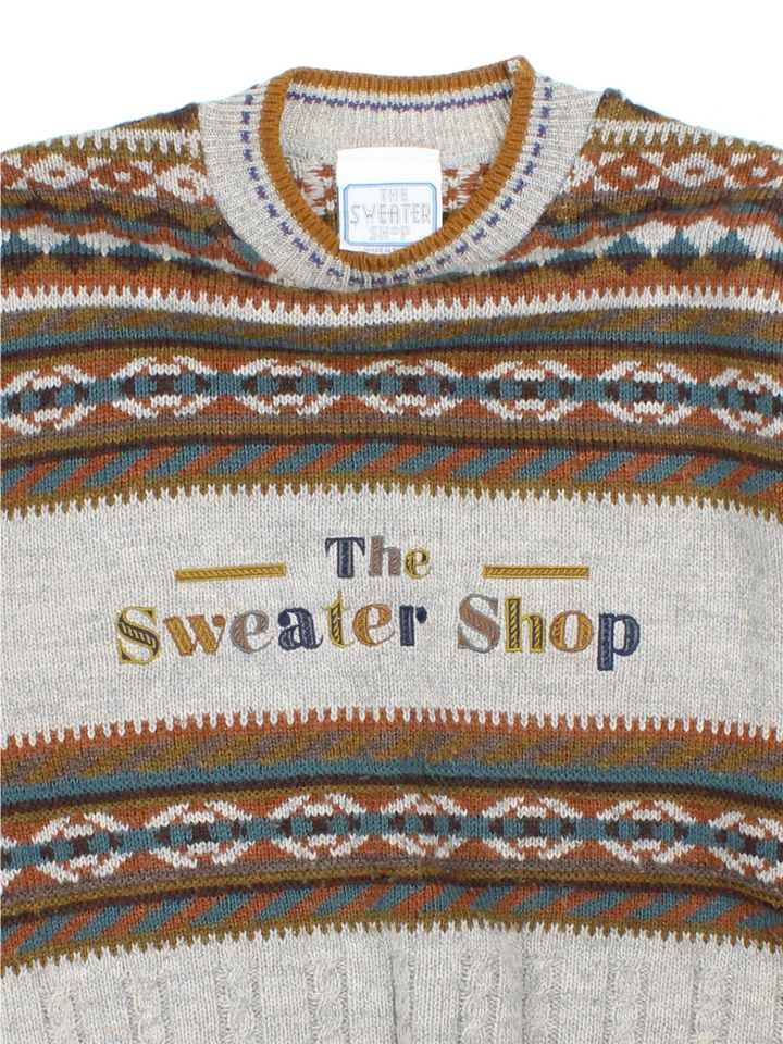 90's The Sweater Shop Jumper (Size L)