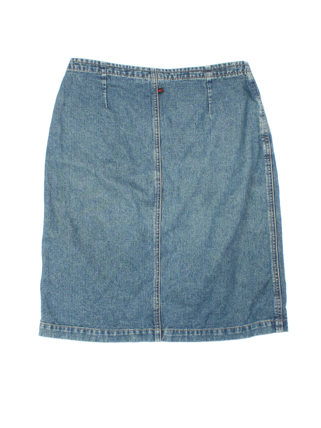 Y2K O'Neill Denim Mini Skirt (Size L)