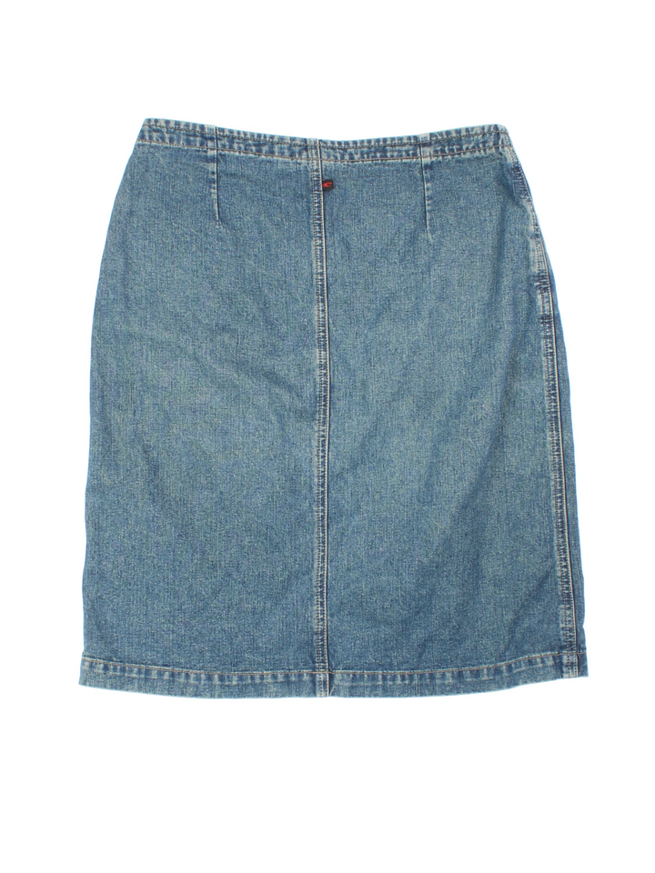 Y2K O'Neill Denim Mini Skirt (Size L)