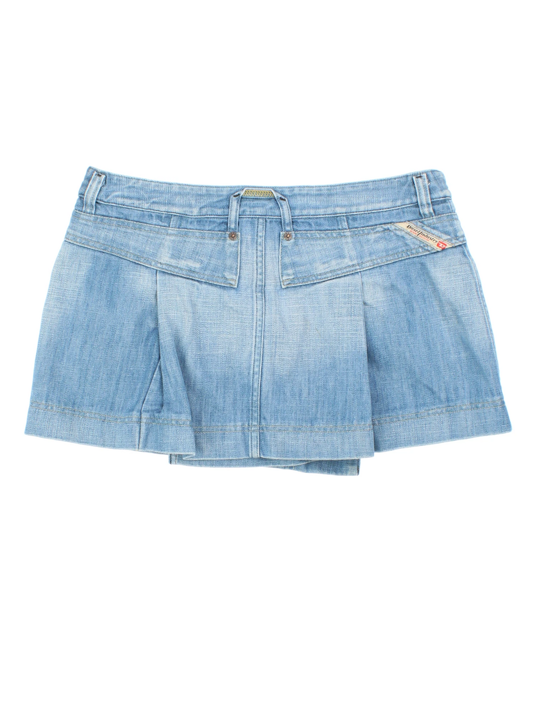 Y2K Diesel Denim Mini Skirt (Size XXL)