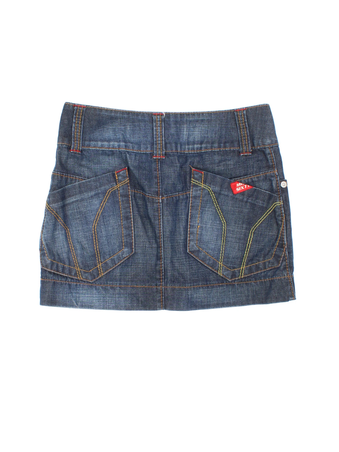 Miss Sixty Denim Mini Skirt (Size L)