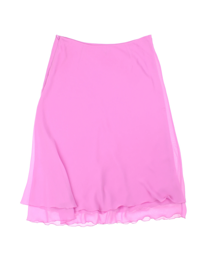 Y2K Per Una Layered Midi Skirt (Size M)