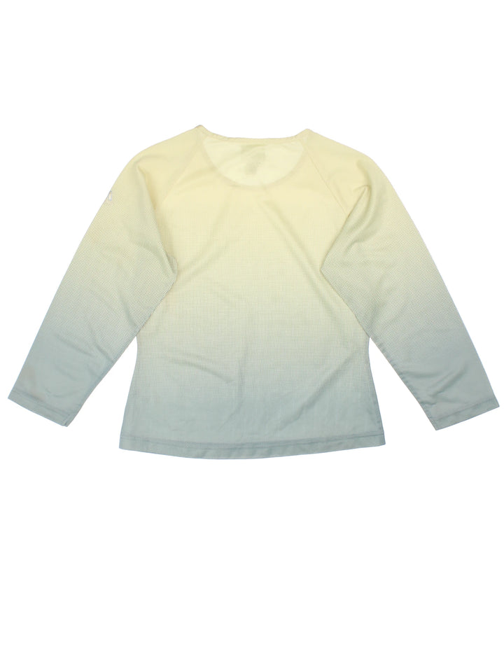 Y2K Adidas Gradient Top (Size XS)