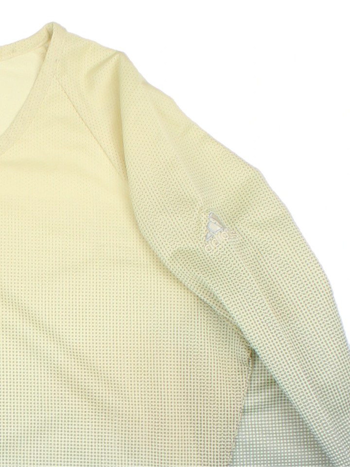 Y2K Adidas Gradient Top (Size XS)