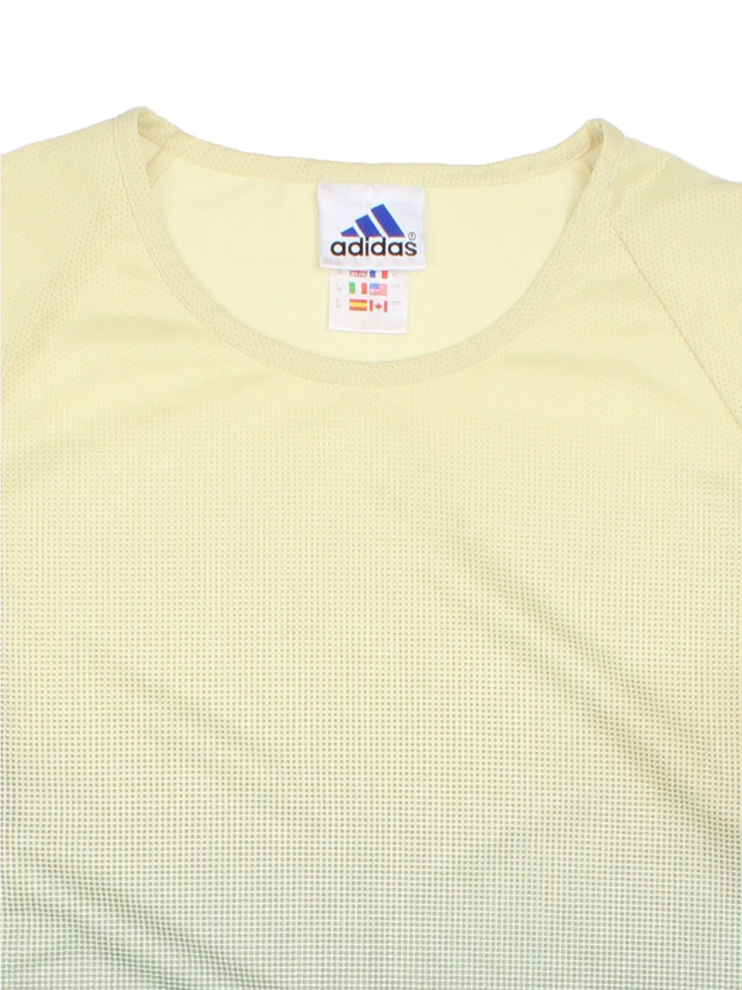 Y2K Adidas Gradient Top (Size XS)
