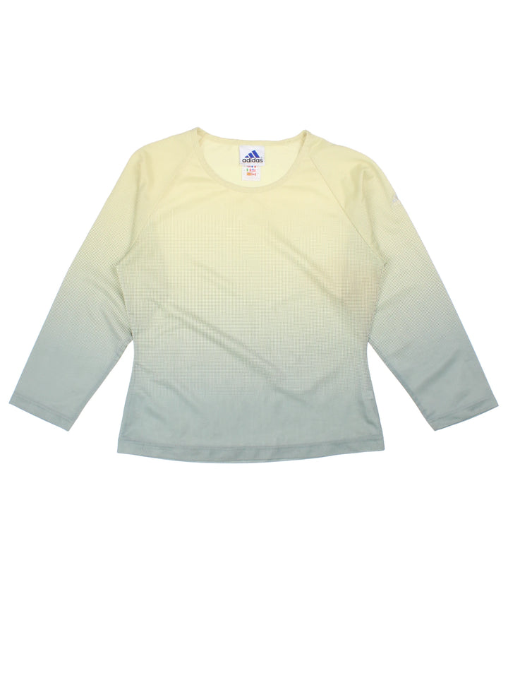 Y2K Adidas Gradient Top (Size XS)