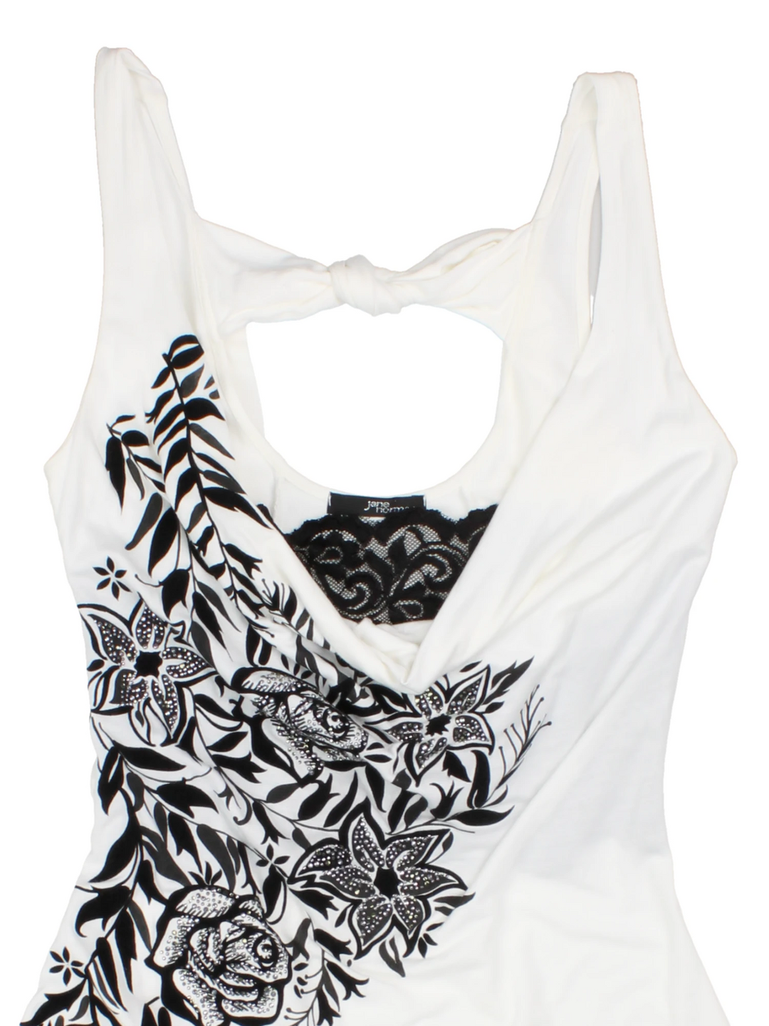 Y2K Jane Norman Top (Size S)