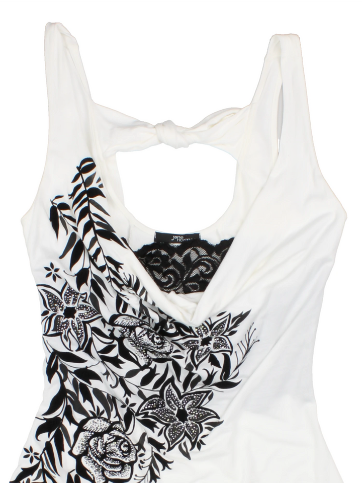 Y2K Jane Norman Top (Size S)