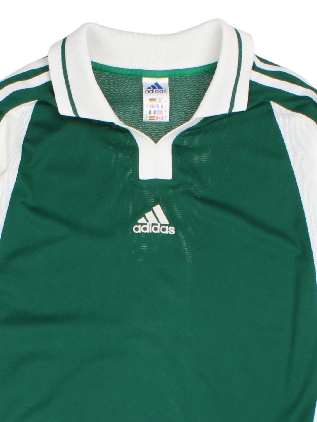 90's-00's Adidas Germany Away Football Shirt (Size L)