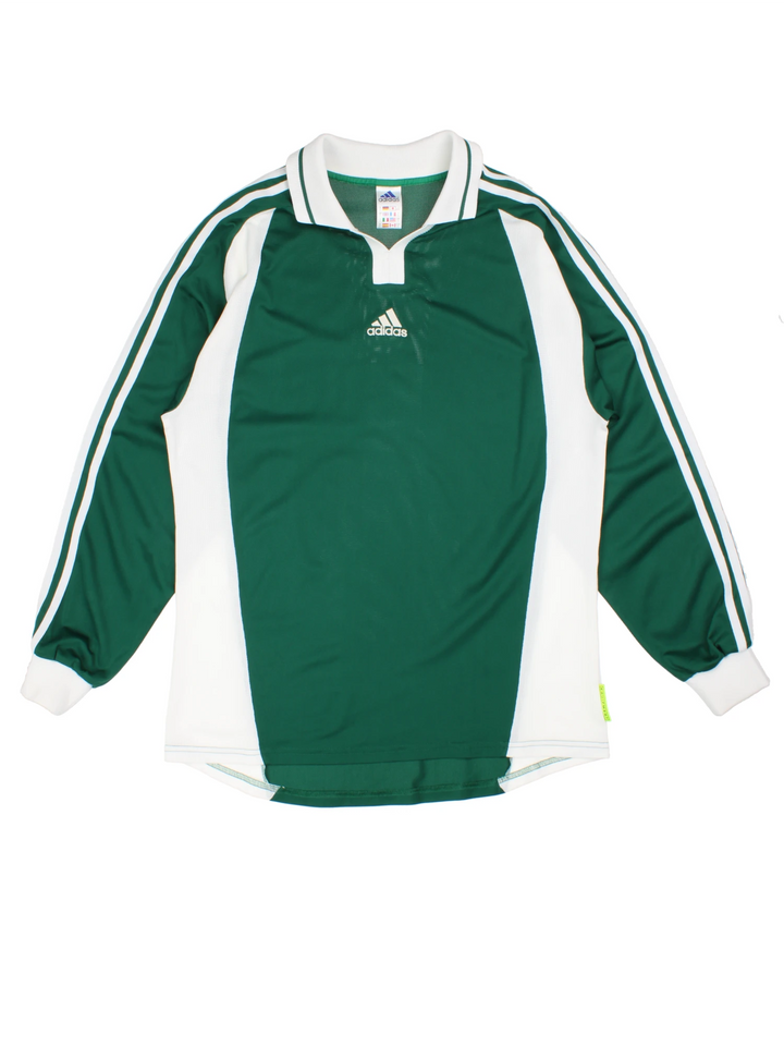 90's-00's Adidas Germany Away Football Shirt (Size L)