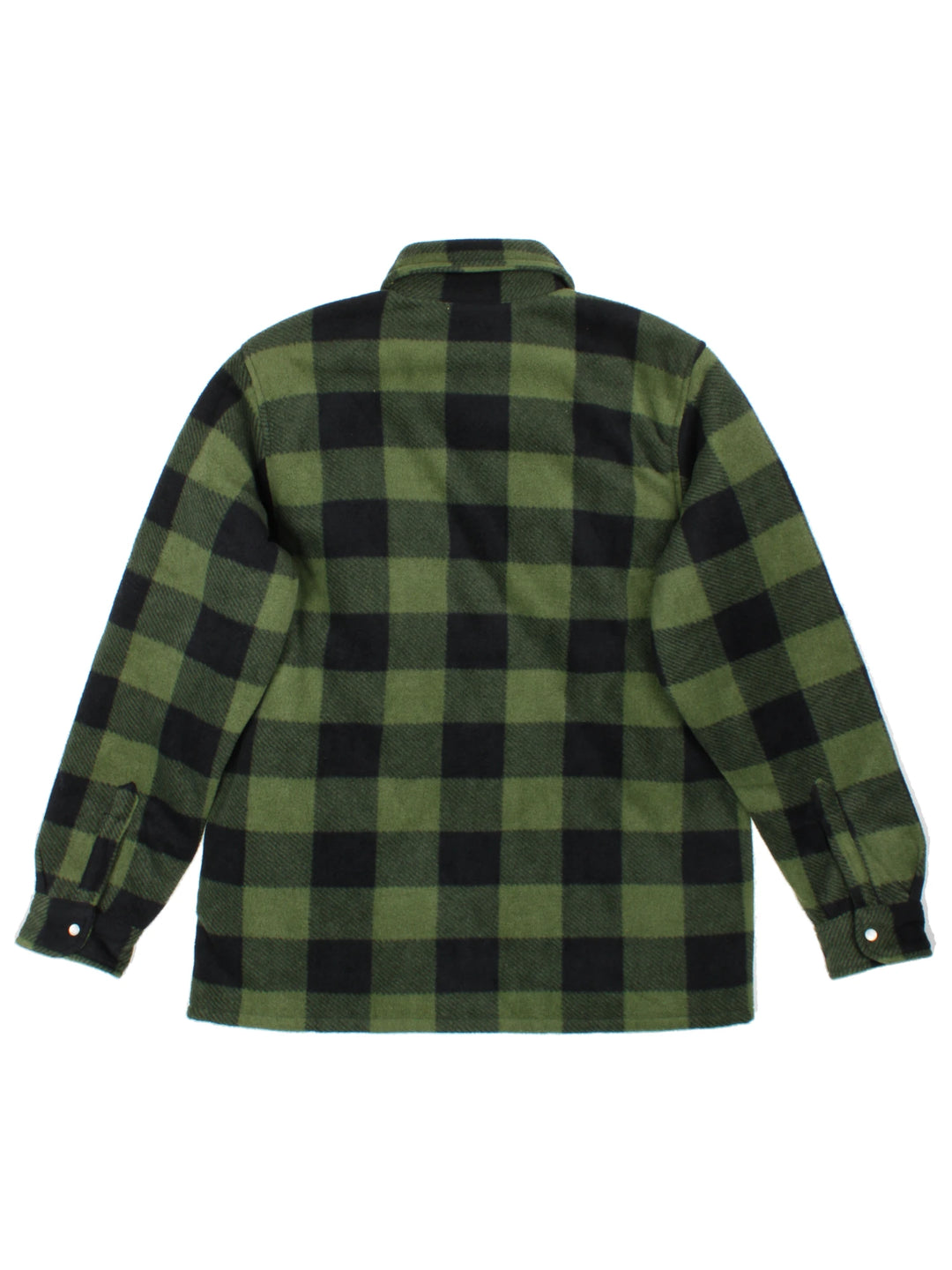 Dickies Checked Fleece Jacket (Size M)