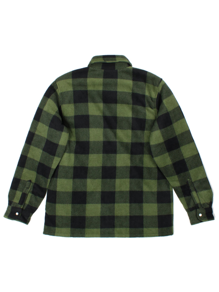 Dickies Checked Fleece Jacket (Size M)