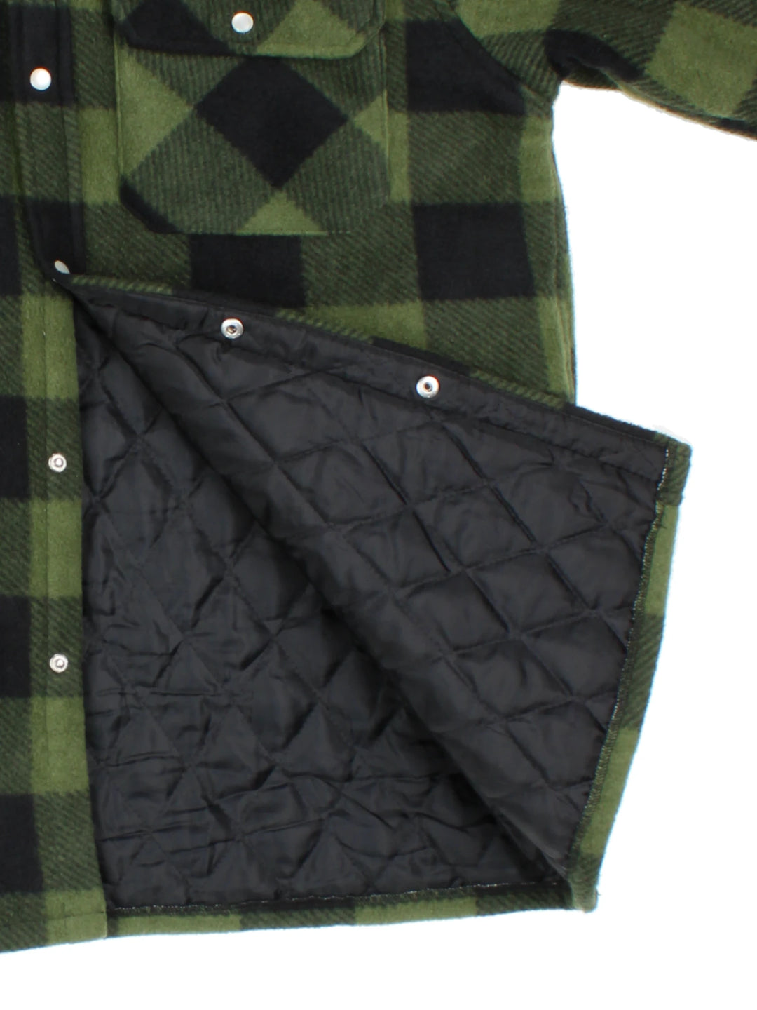 Dickies Checked Fleece Jacket (Size M)