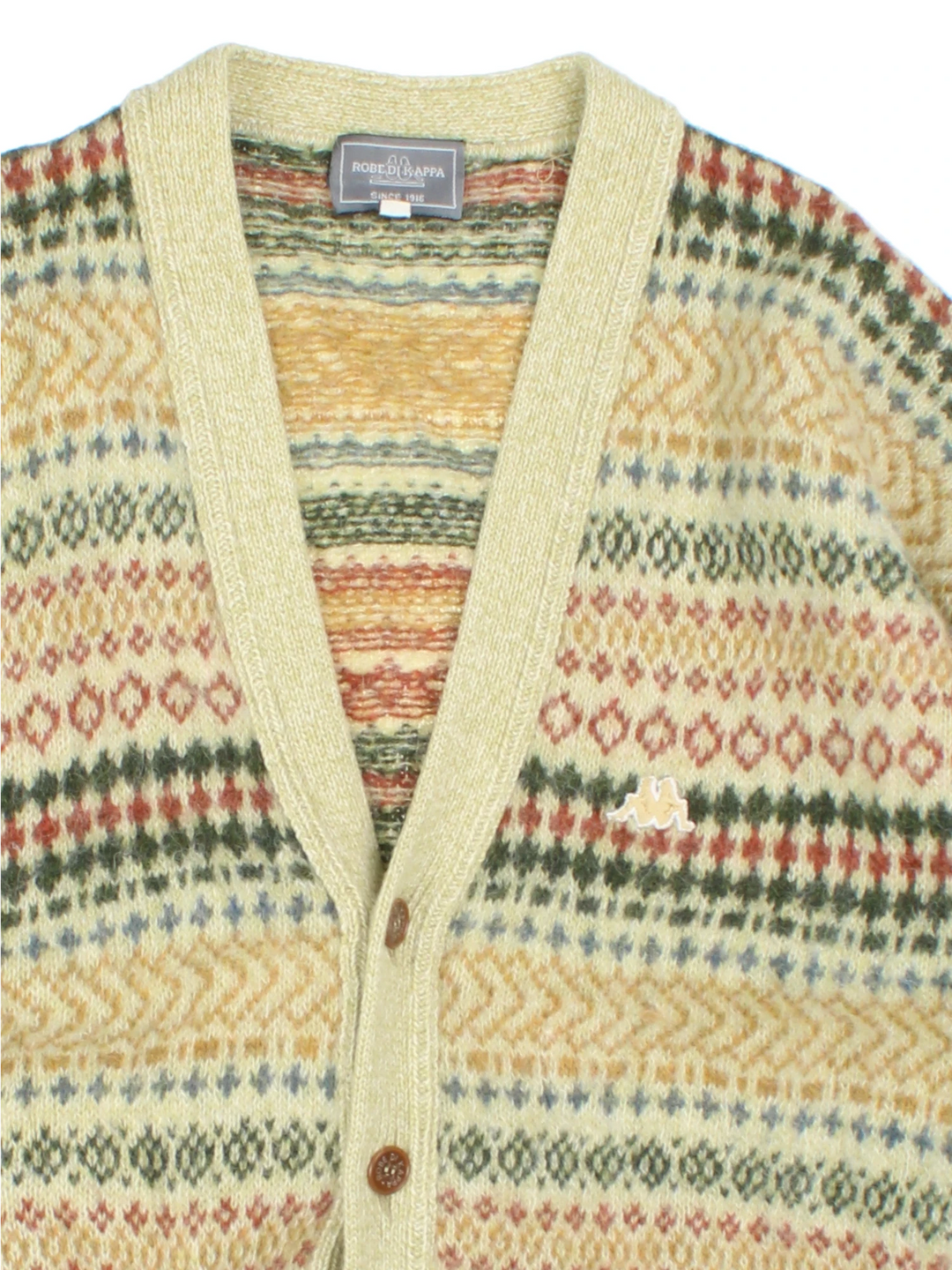 80's Robe Di Kappa Cardigan (Size M)