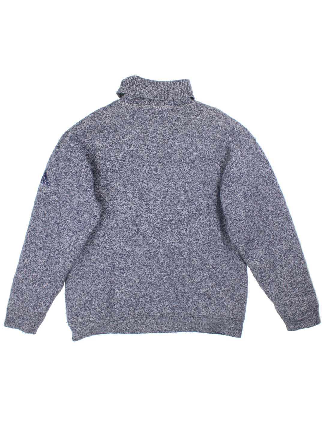 90's Adidas Rollneck Jumper (Size L)