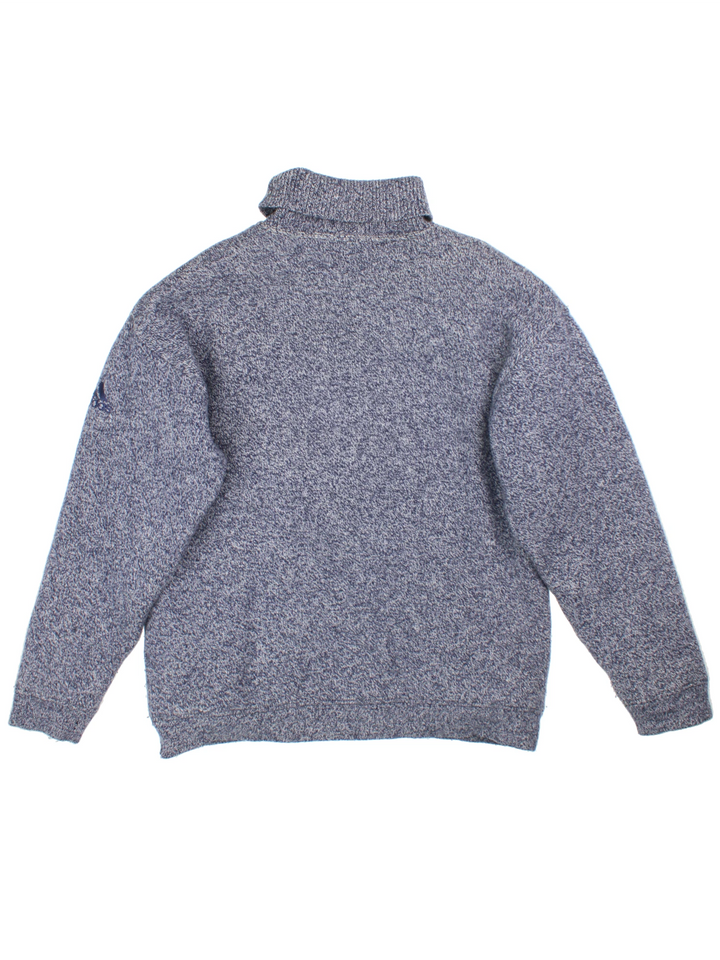 90's Adidas Rollneck Jumper (Size L)
