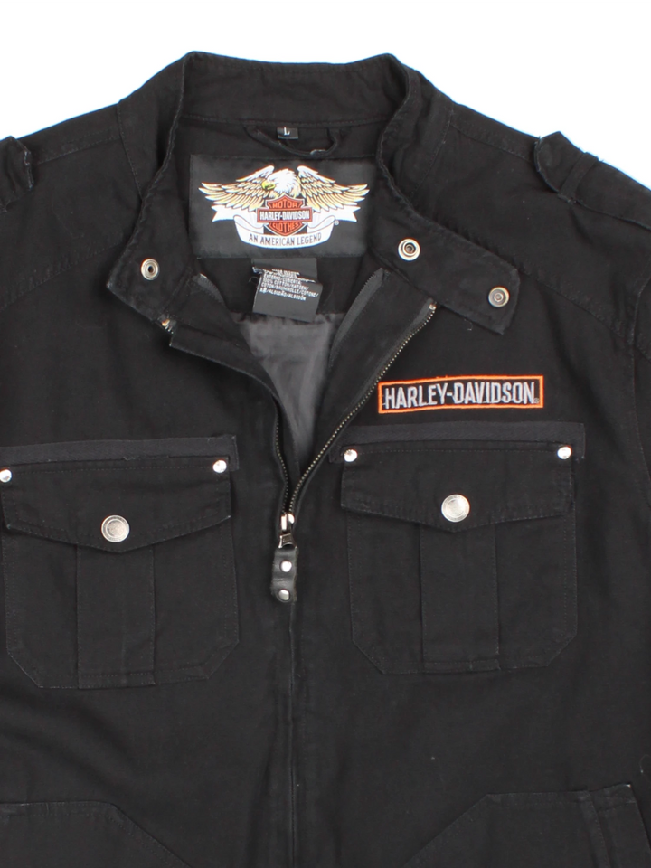 Harley-Davidson Motorcycle Jacket (Size L)