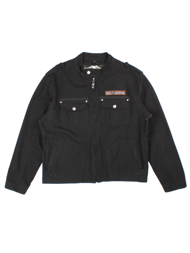 Harley-Davidson Motorcycle Jacket (Size L)