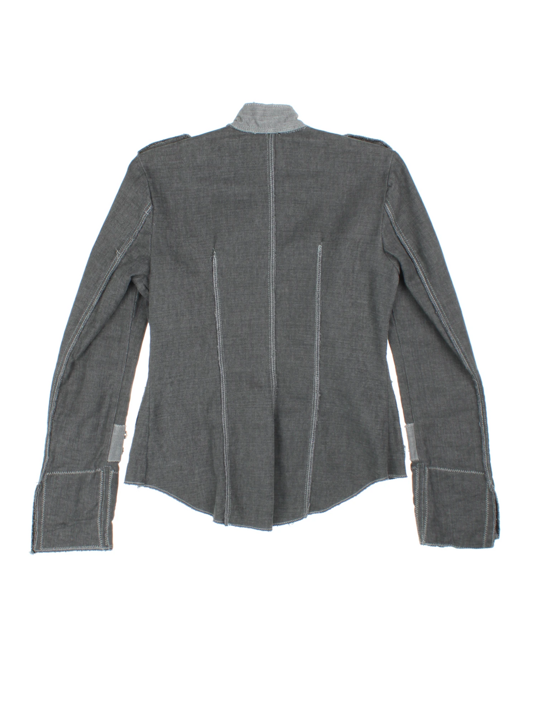 Y2K Military Jacket (Size XXS)