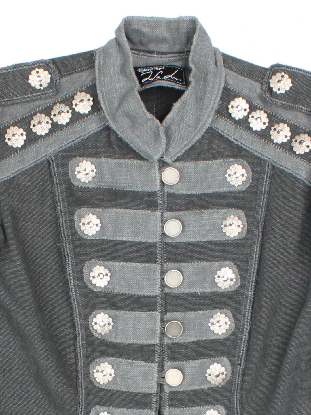 Y2K Military Jacket (Size XXS)