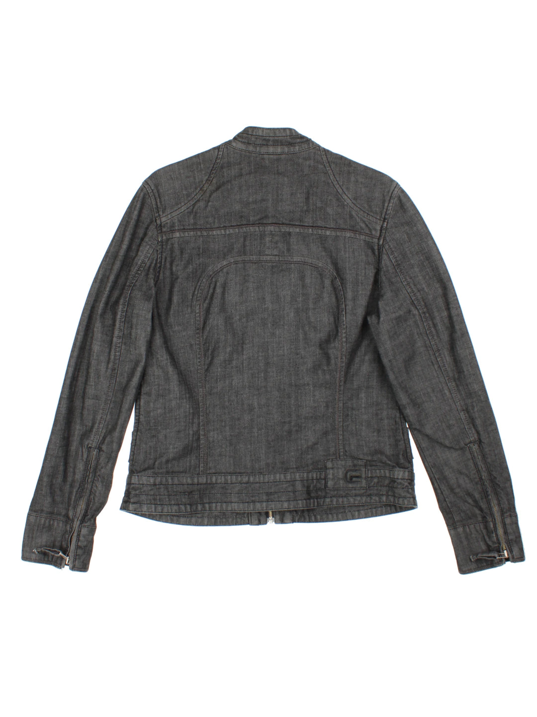 Y2K Denim Jacket (Size L)