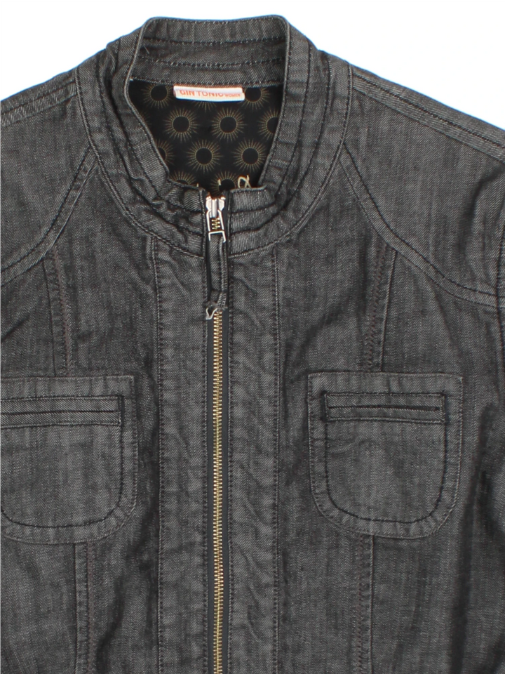 Y2K Denim Jacket (Size L)