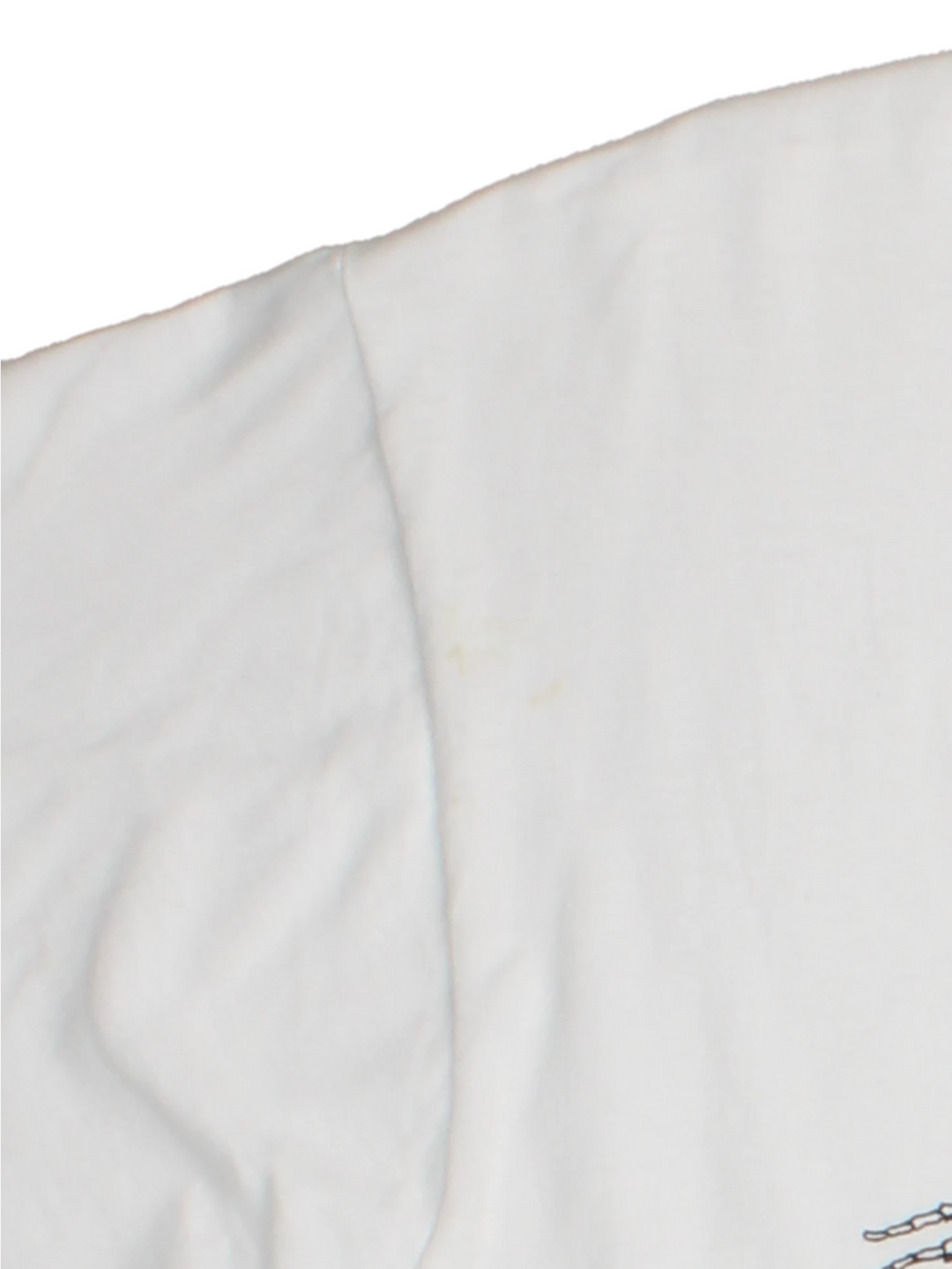 Vintage If You Get In The Car Drunk Graphic T-shirt (Size L)