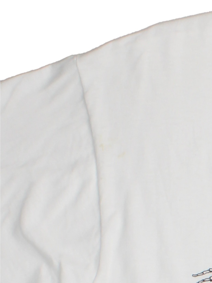 Vintage If You Get In The Car Drunk Graphic T-shirt (Size L)