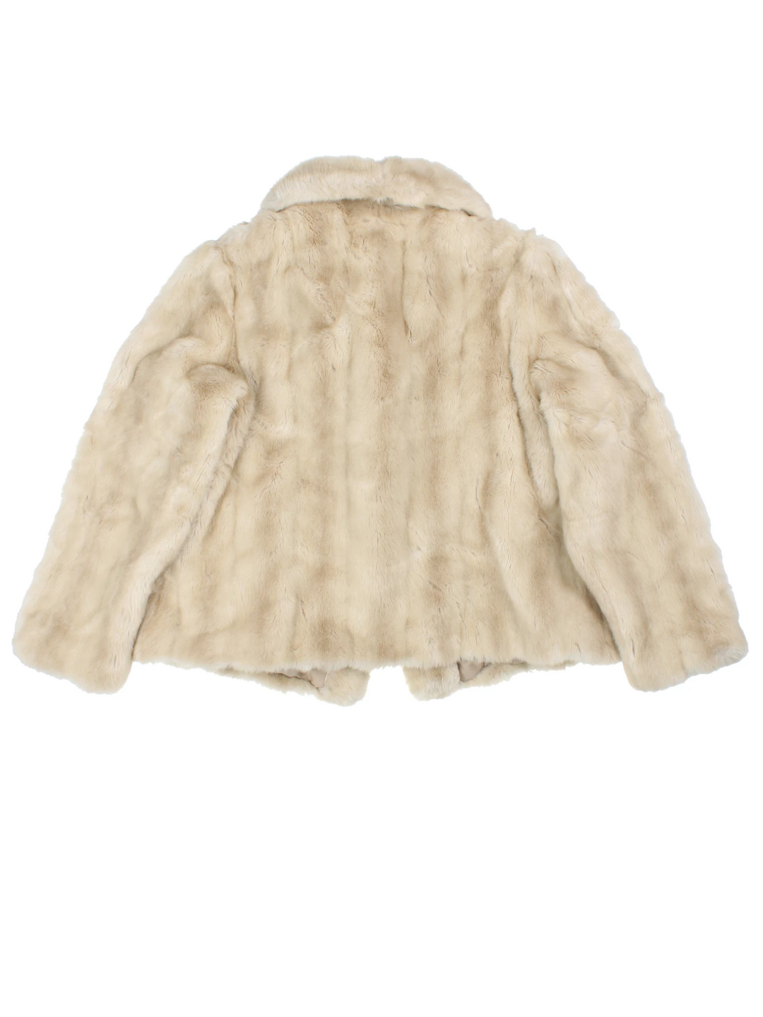 Vintage Faux Fur Jacket (Size M)