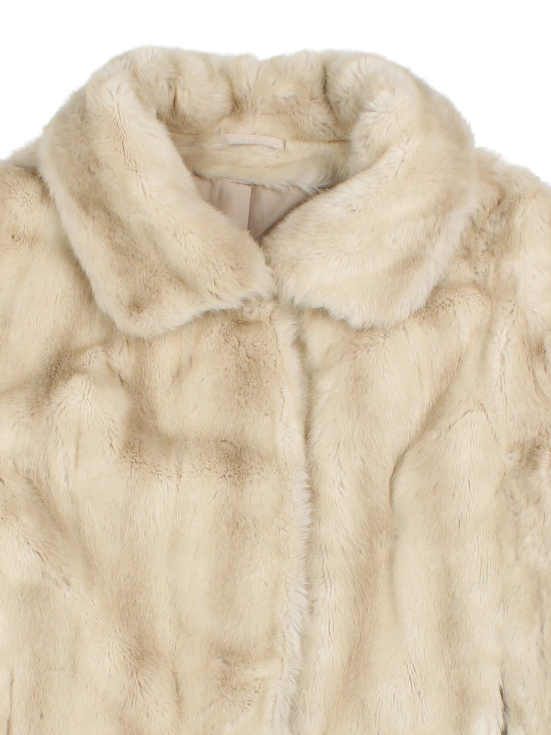 Vintage Faux Fur Jacket (Size M)