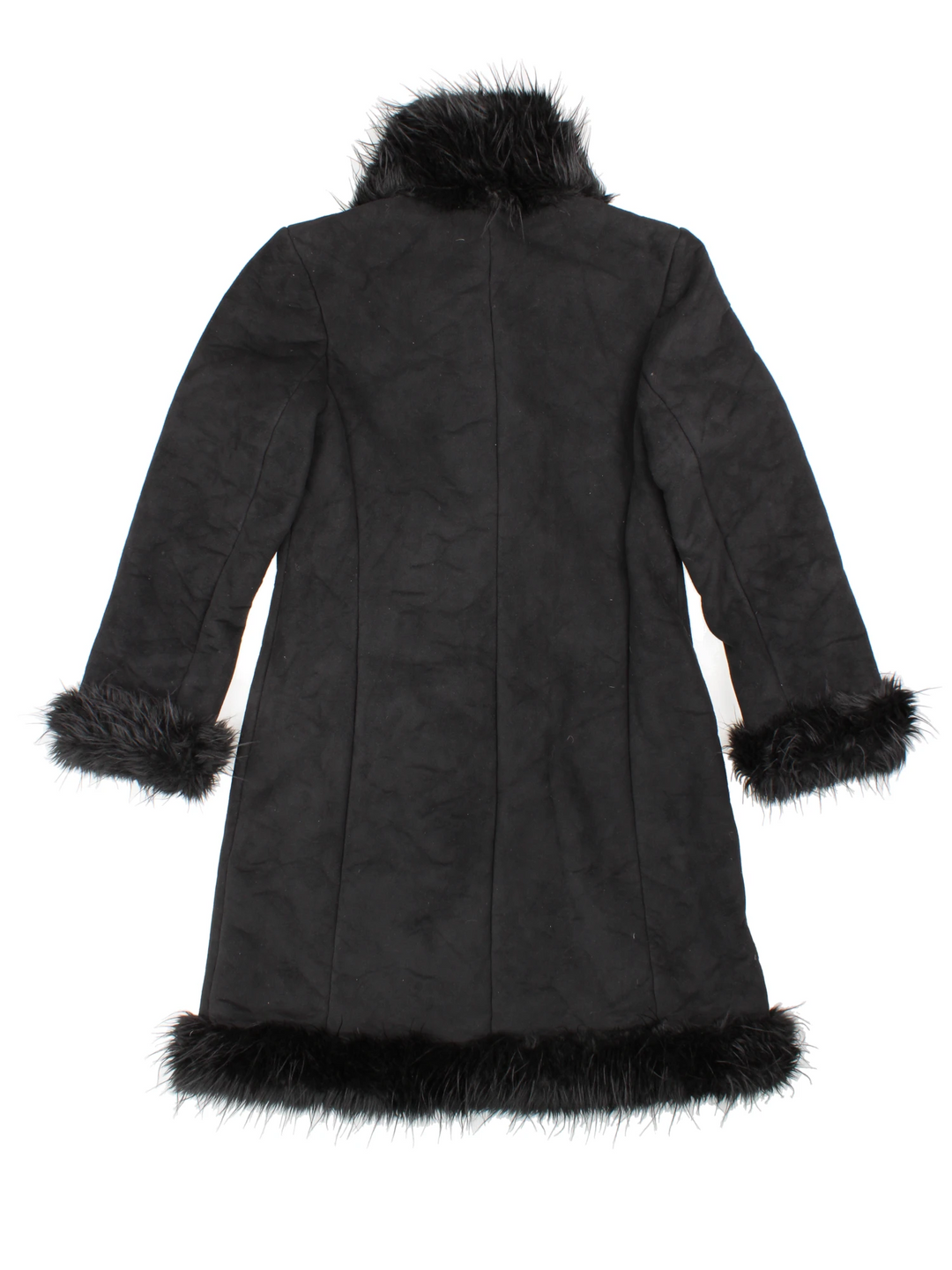 Y2K Afghan Coat (Size S)