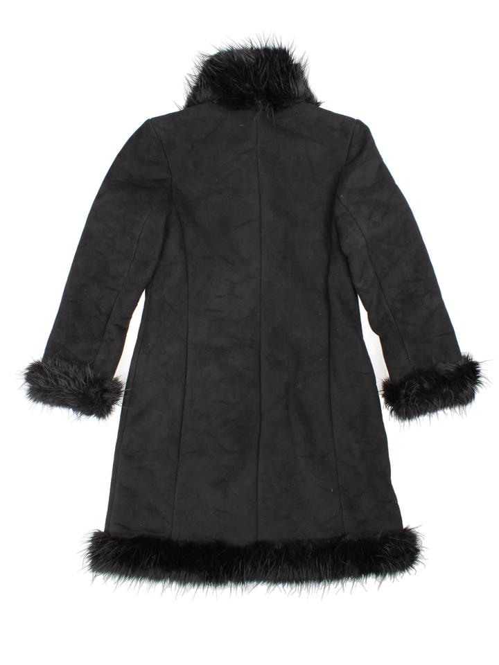 Y2K Afghan Coat (Size S)