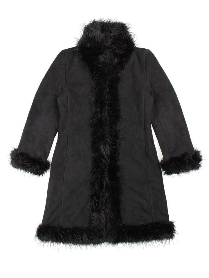 Y2K Afghan Coat (Size S)