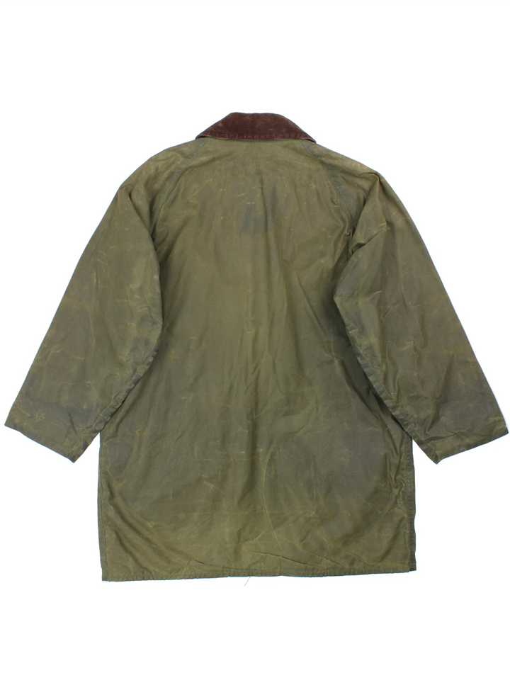 Barbour Border Wax Jacket (Size L)