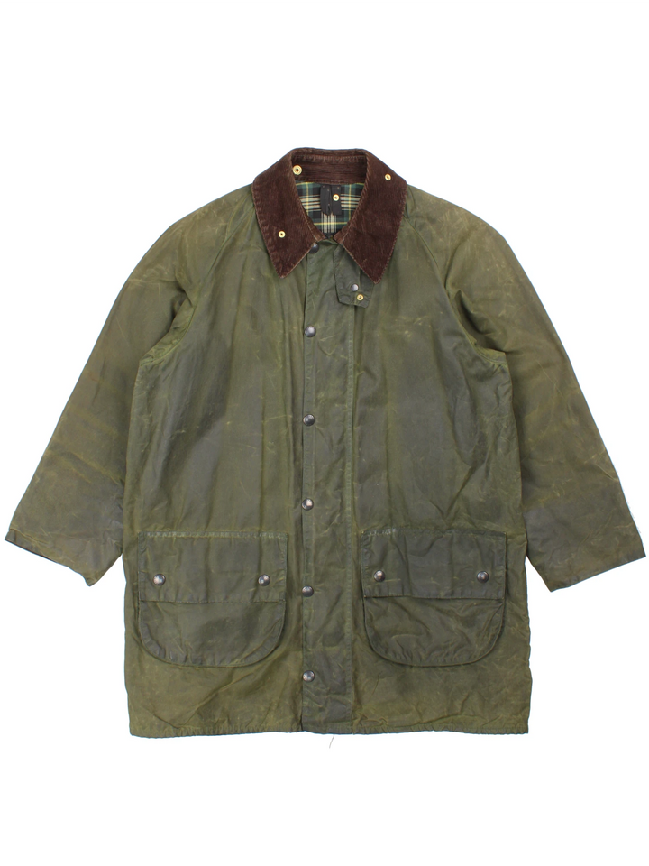 Barbour Border Wax Jacket (Size L)