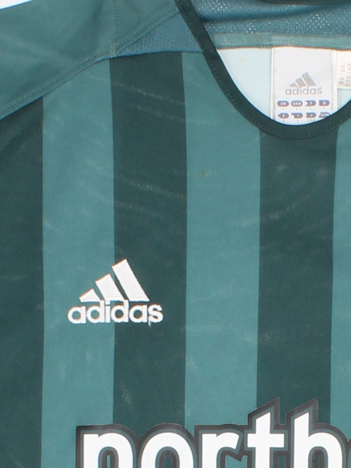 05-06 Adidas Newcastle United Away Football Shirt (Size L)