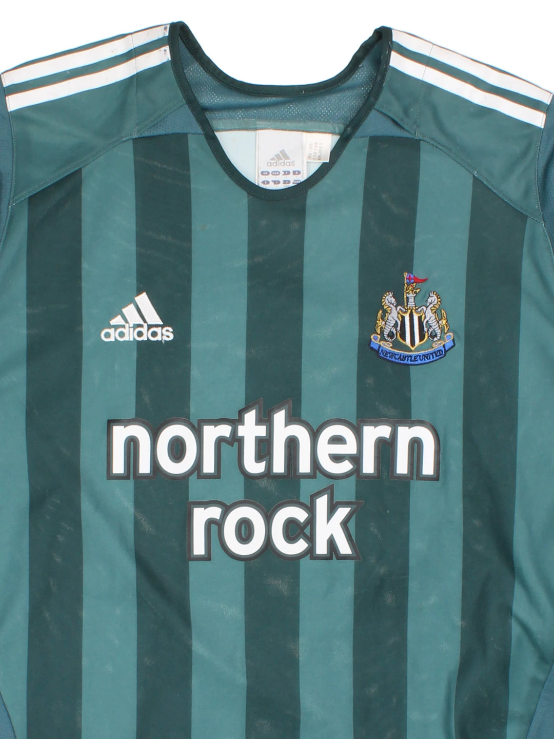 05-06 Adidas Newcastle United Away Football Shirt (Size L)