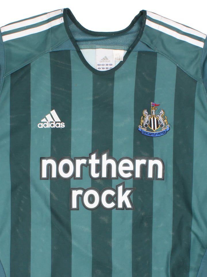 05-06 Adidas Newcastle United Away Football Shirt (Size L)