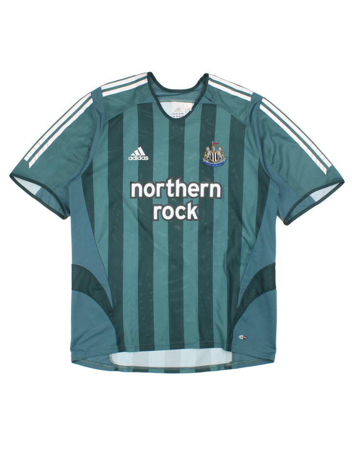 05-06 Adidas Newcastle United Away Football Shirt (Size L)
