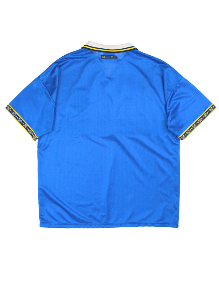97-99 Umbro Everton Home Football Shirt (Size XL)